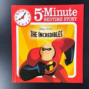 5-Minute Bedtime Stories: The Incredibles - Softcover Children’s Book